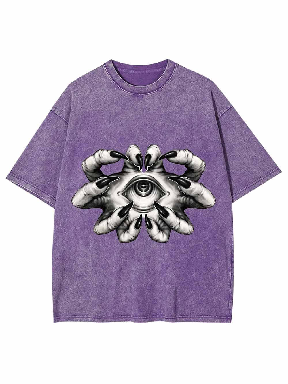 EYE OF POWER WASHED TSHIRT