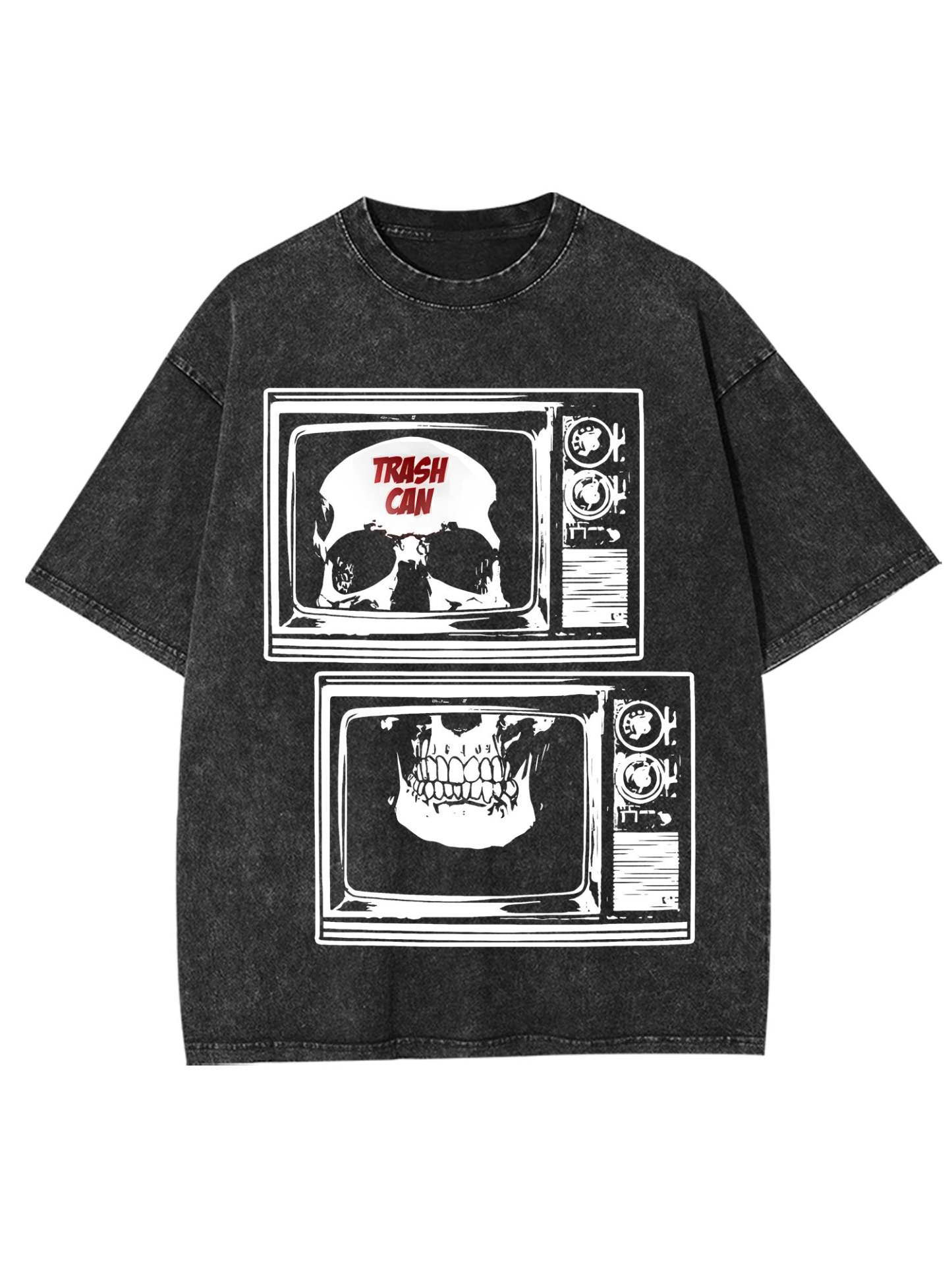 Trash Can Washed Tshirt