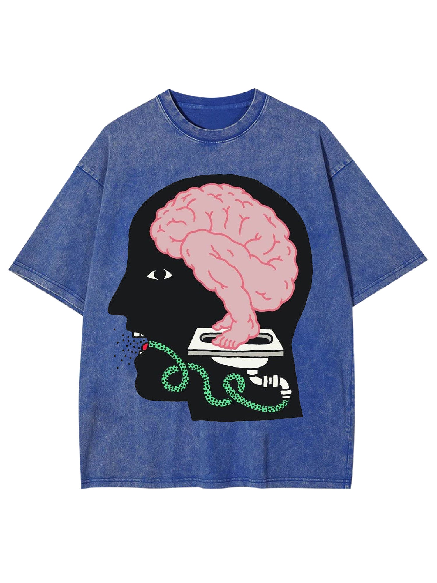 Nice Talk Washed Tshirt