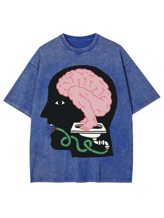 Nice Talk Washed Tshirt