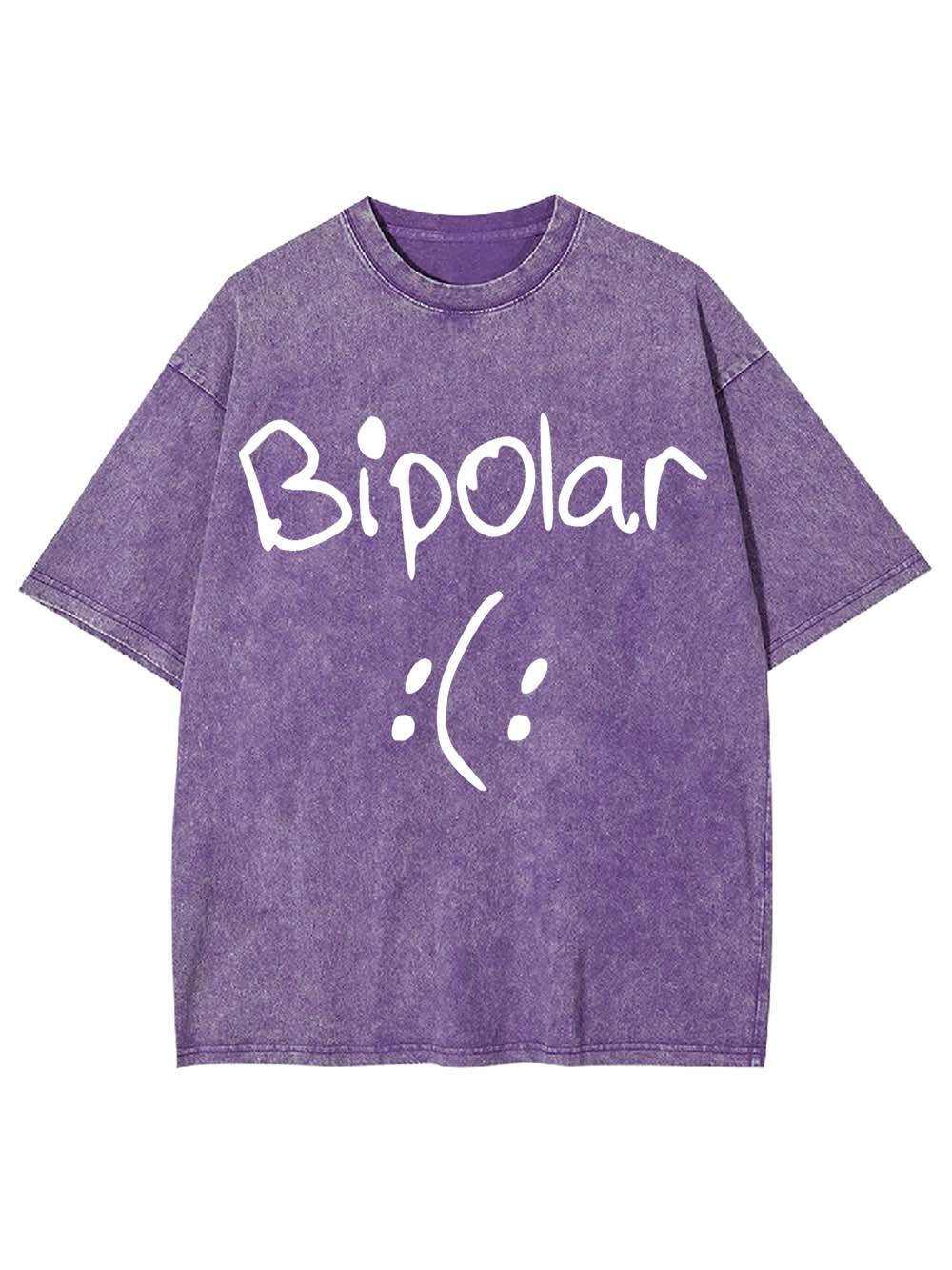 Bipolar Washed Tshirt