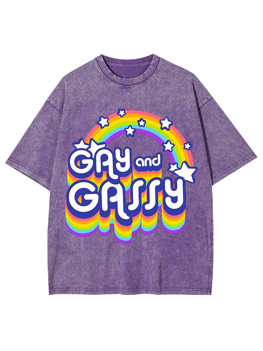 Gay and Gassy Washed Tshirt