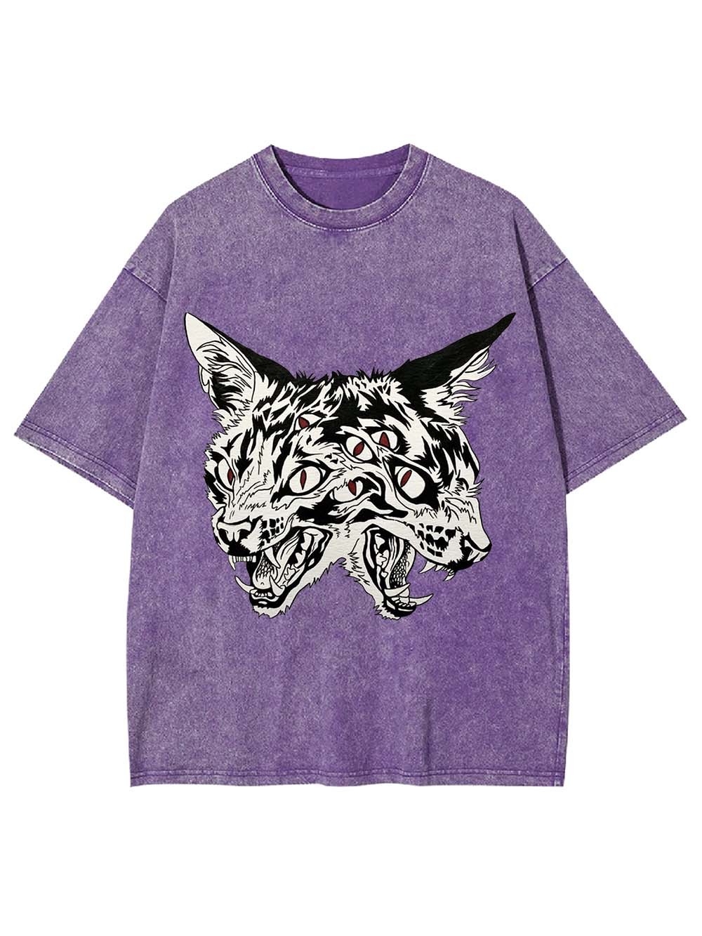 Feral Nightmare Washed Tshirt