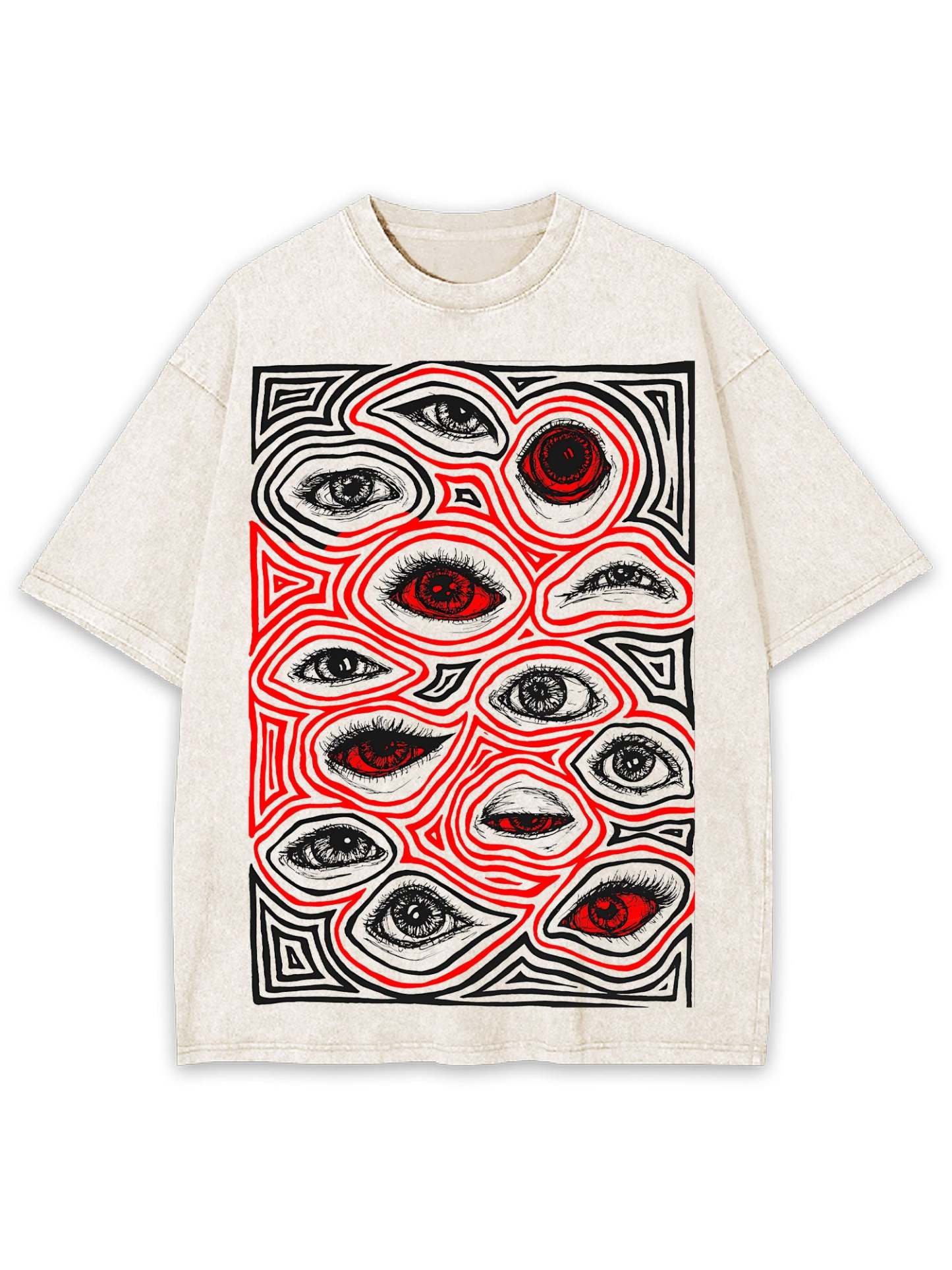 Eyes Of Perception Washed Tshirt