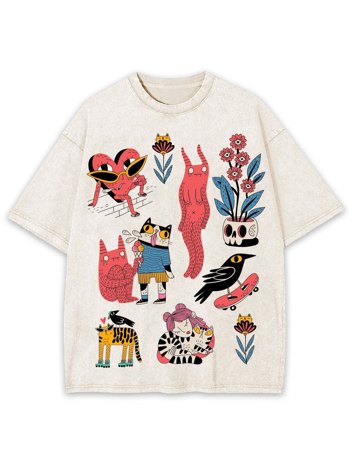 A Different Me Washed Tshirt