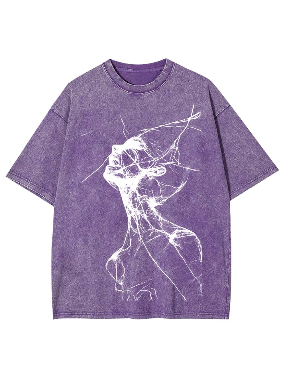 Struggling Consciousness Washed Tshirt