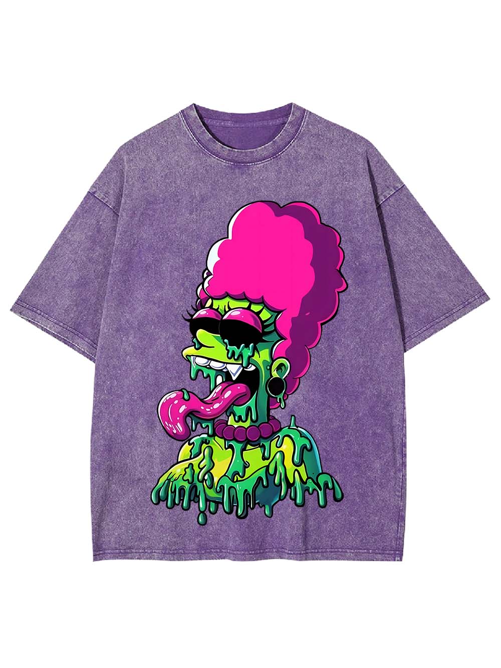 Slime Queen Washed Tshirt