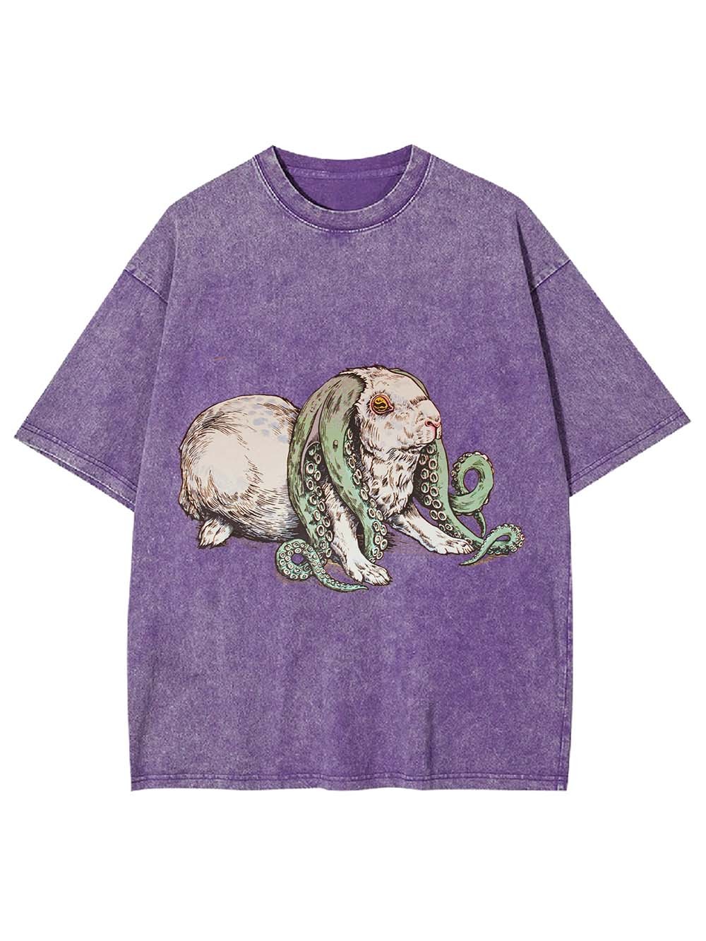 Octobunny Fusion Washed Tshirt