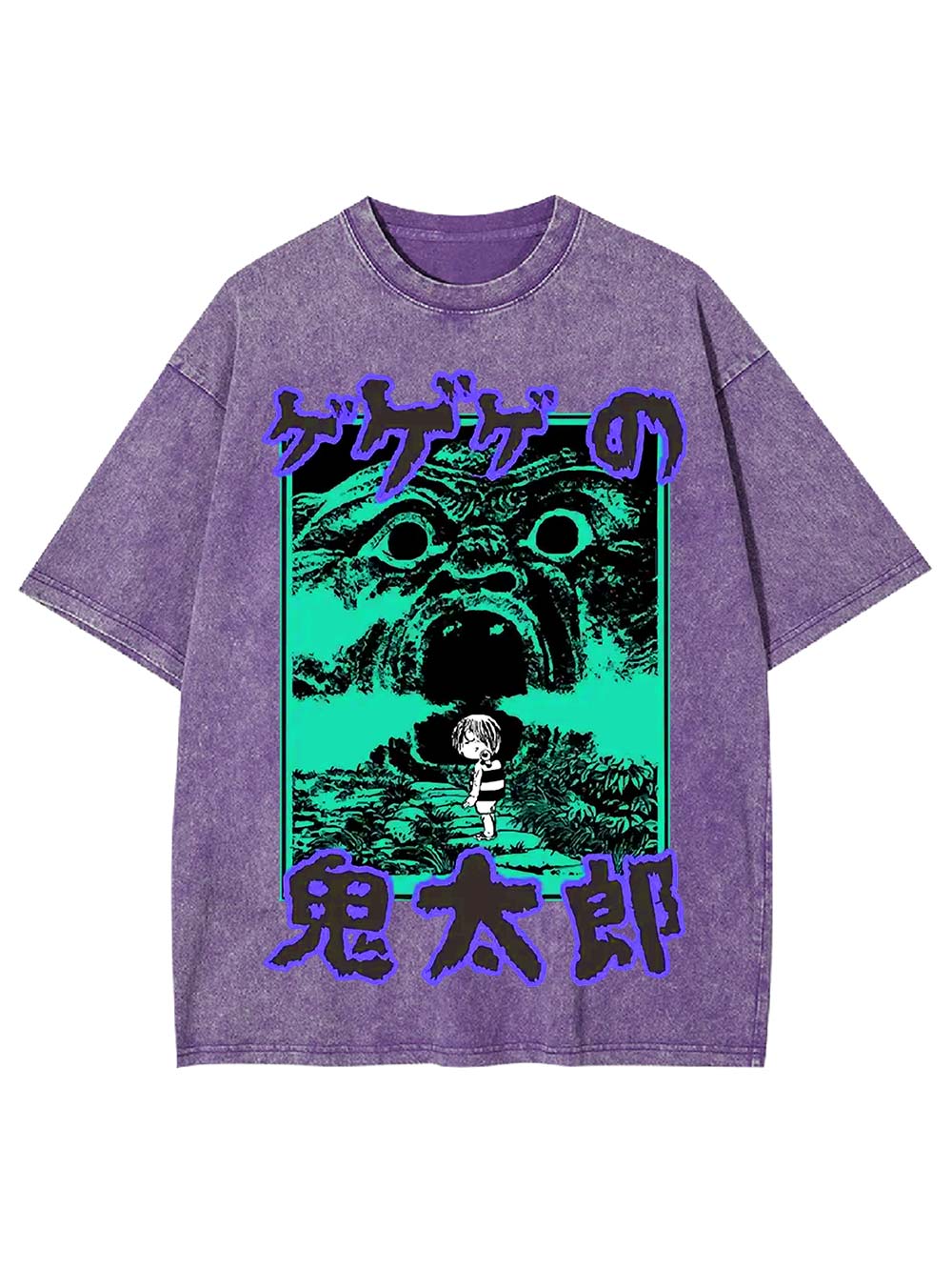 GeGeGe no Kitaro Washed Tshirt