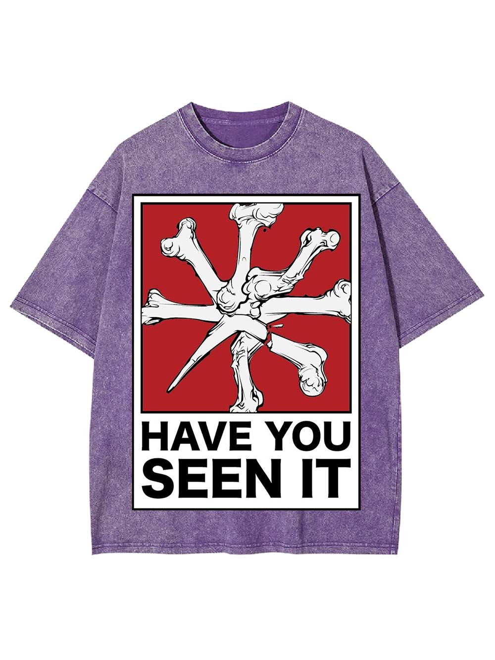 HAVE YOU SEEN IT WASHED TSHIRT