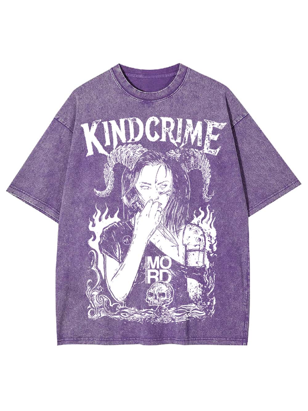 KIND CRIME WASHED TSHIRT