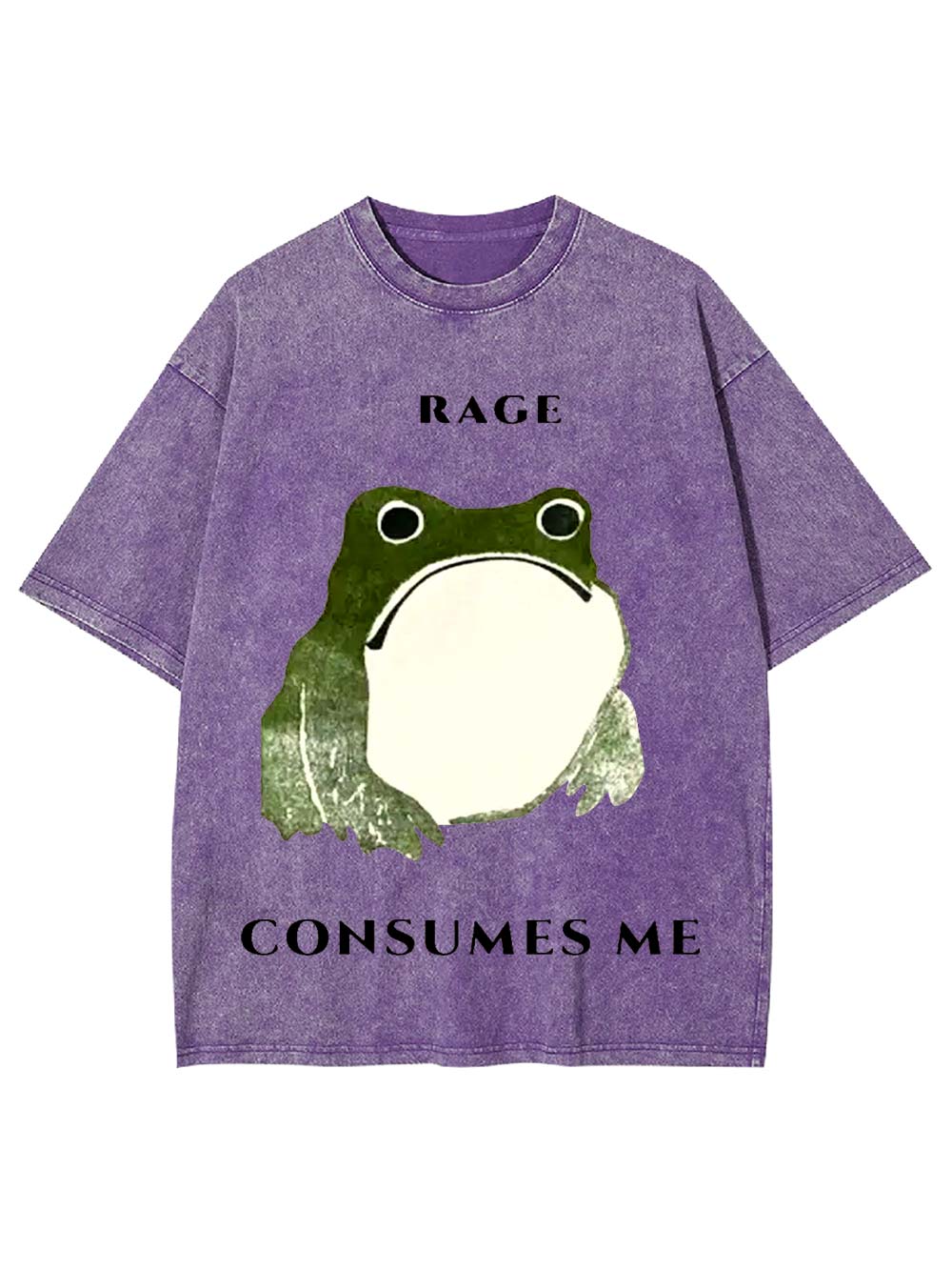 Rage Consumes Me Washed Tshirt