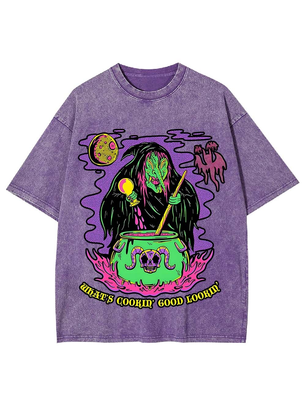 What's Cookin' Good Lookin Washed Tshirt