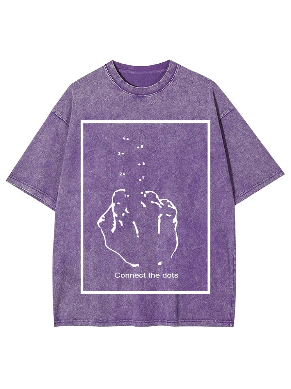 Connect The Dots Washed Tshirt