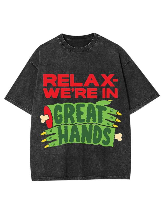 Relax Washed Tshirt