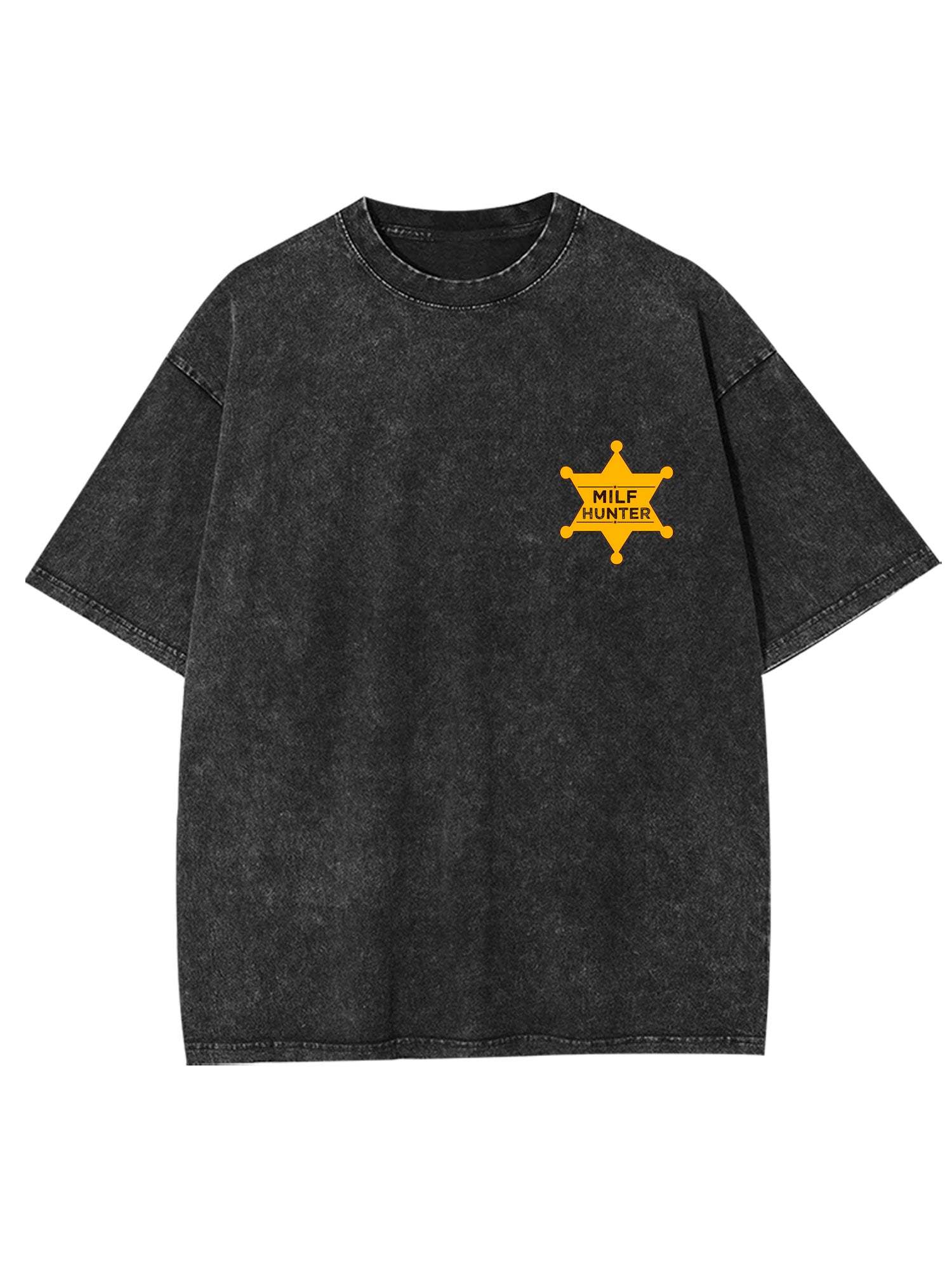 Milf Hunter Washed Tshirt