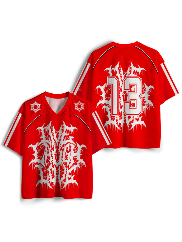 Live Laugh Love Mesh Jersey