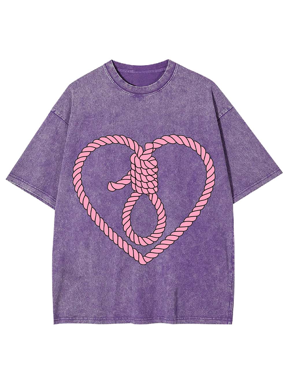 Bound By Love Washed Tshirt