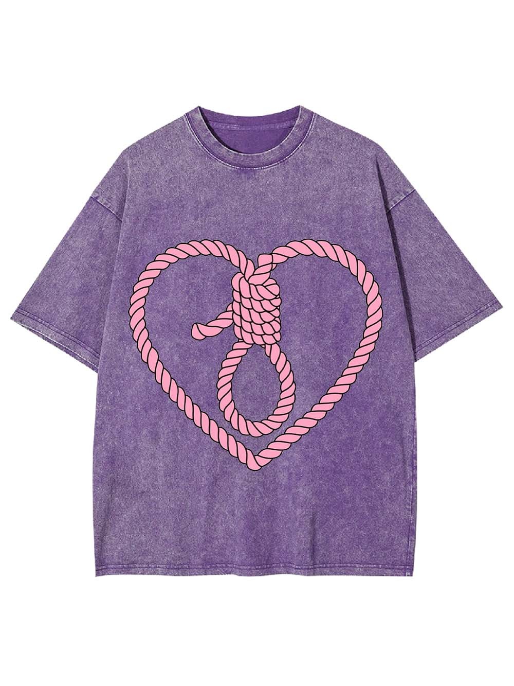 Bound By Love Washed Tshirt