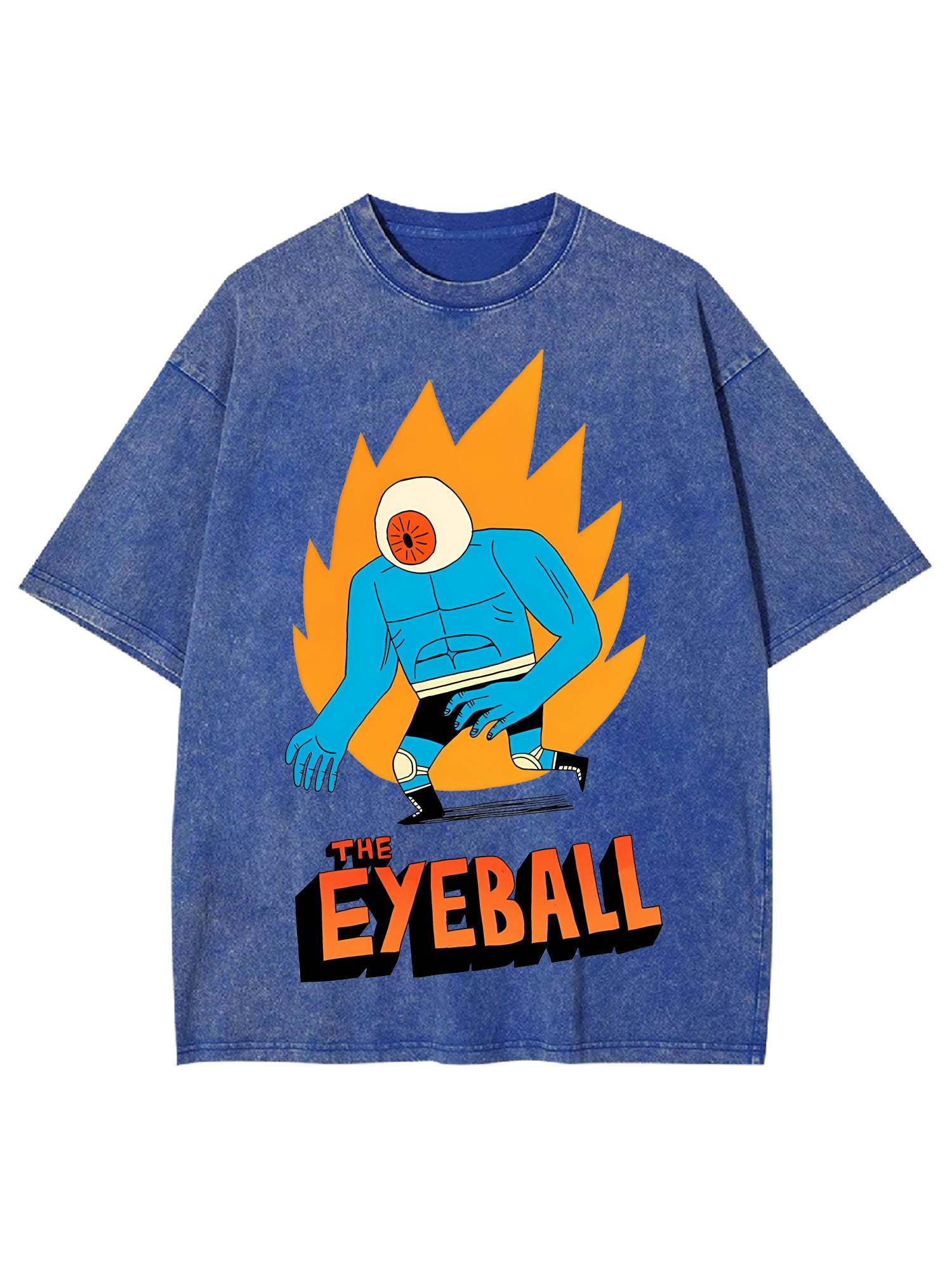 The Eyeball Washed Tshirt