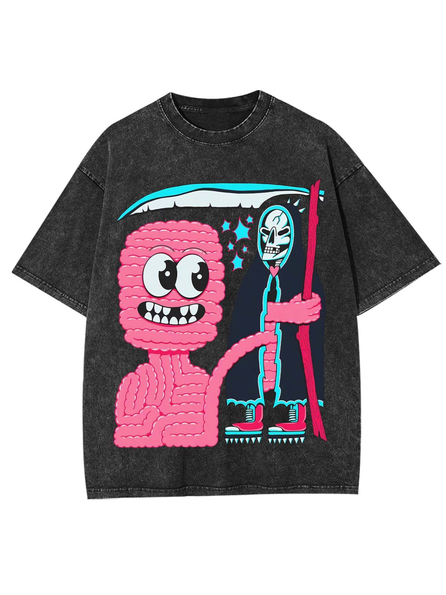 Oh My Gut Washed Tshirt