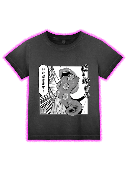 Tentacle Washed Slim Tshirt