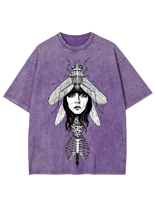 METAMORPHOSIS OF THE SOUL WASHED TSHIRT