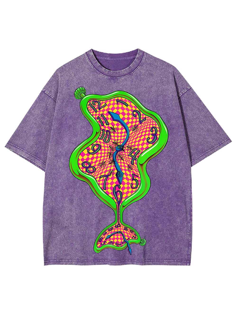 Melting Time Washed Tshirt