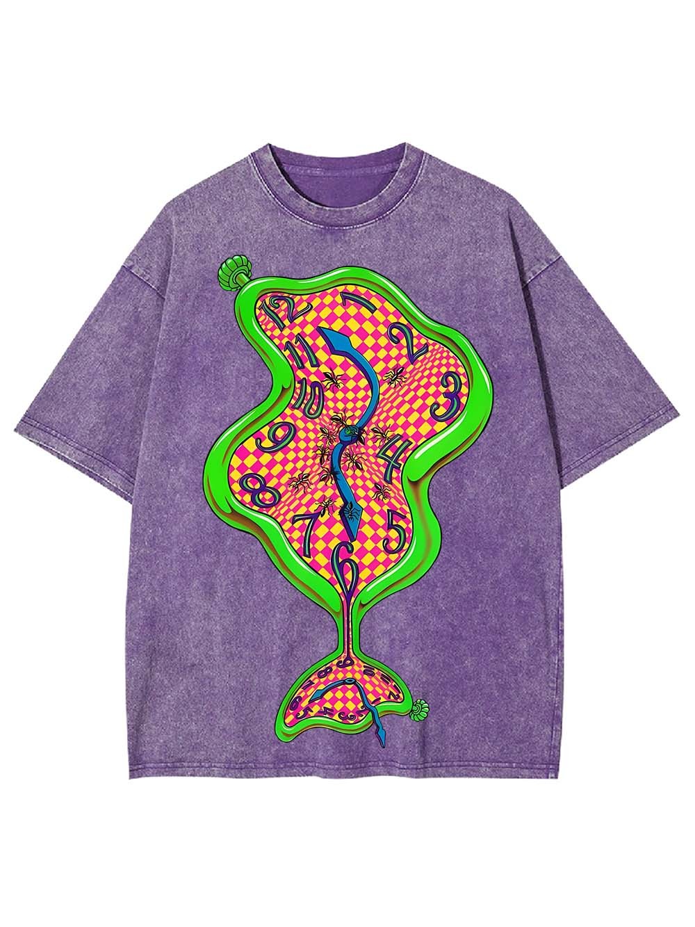 Melting Time Washed Tshirt