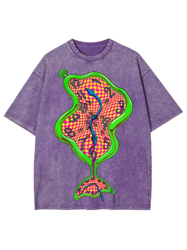 Melting Time Washed Tshirt