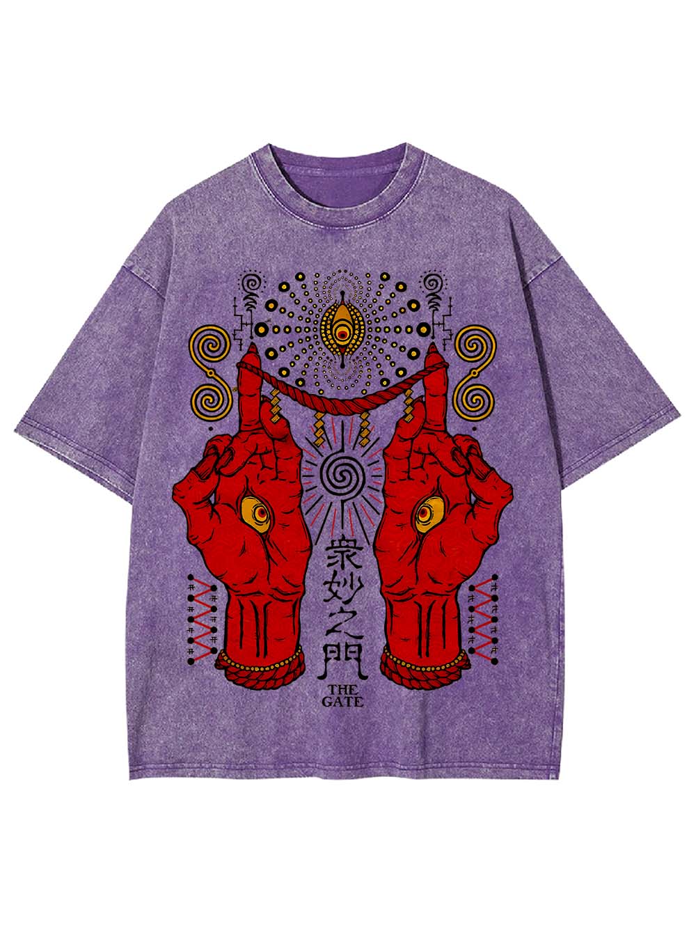 The Mystical Gate Washed Tshirt