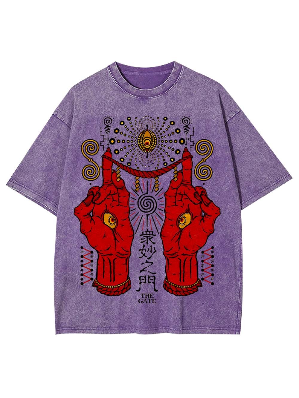 The Mystical Gate Washed Tshirt