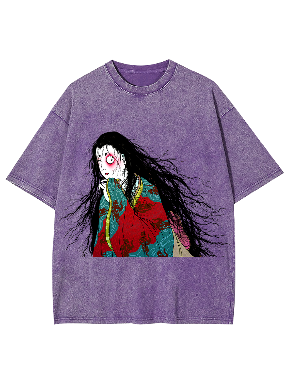 Haunting Elegance Washed Tshirt
