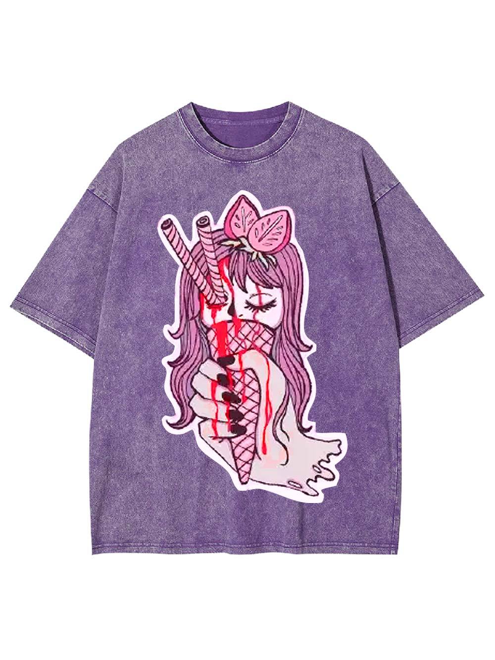 Bloody Dessert Washed Tshirt