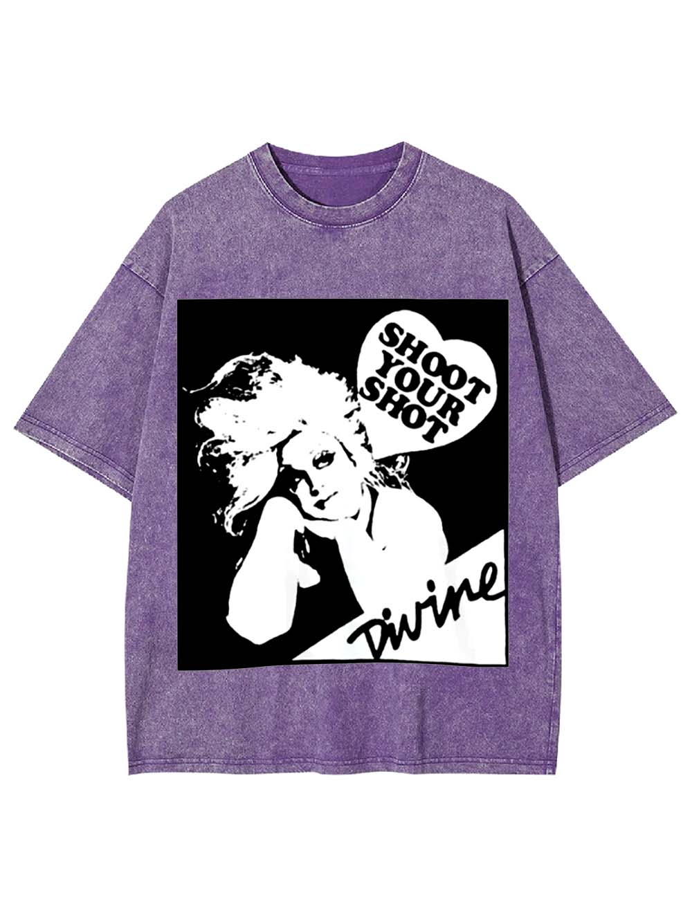 Shoot Your Shot Washed Tshirt