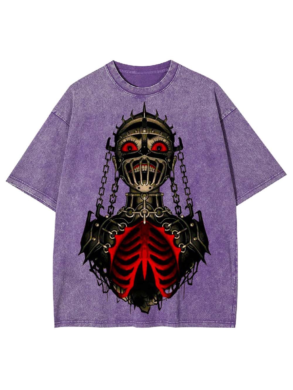 CAGED TERROR WASHED TSHIRT