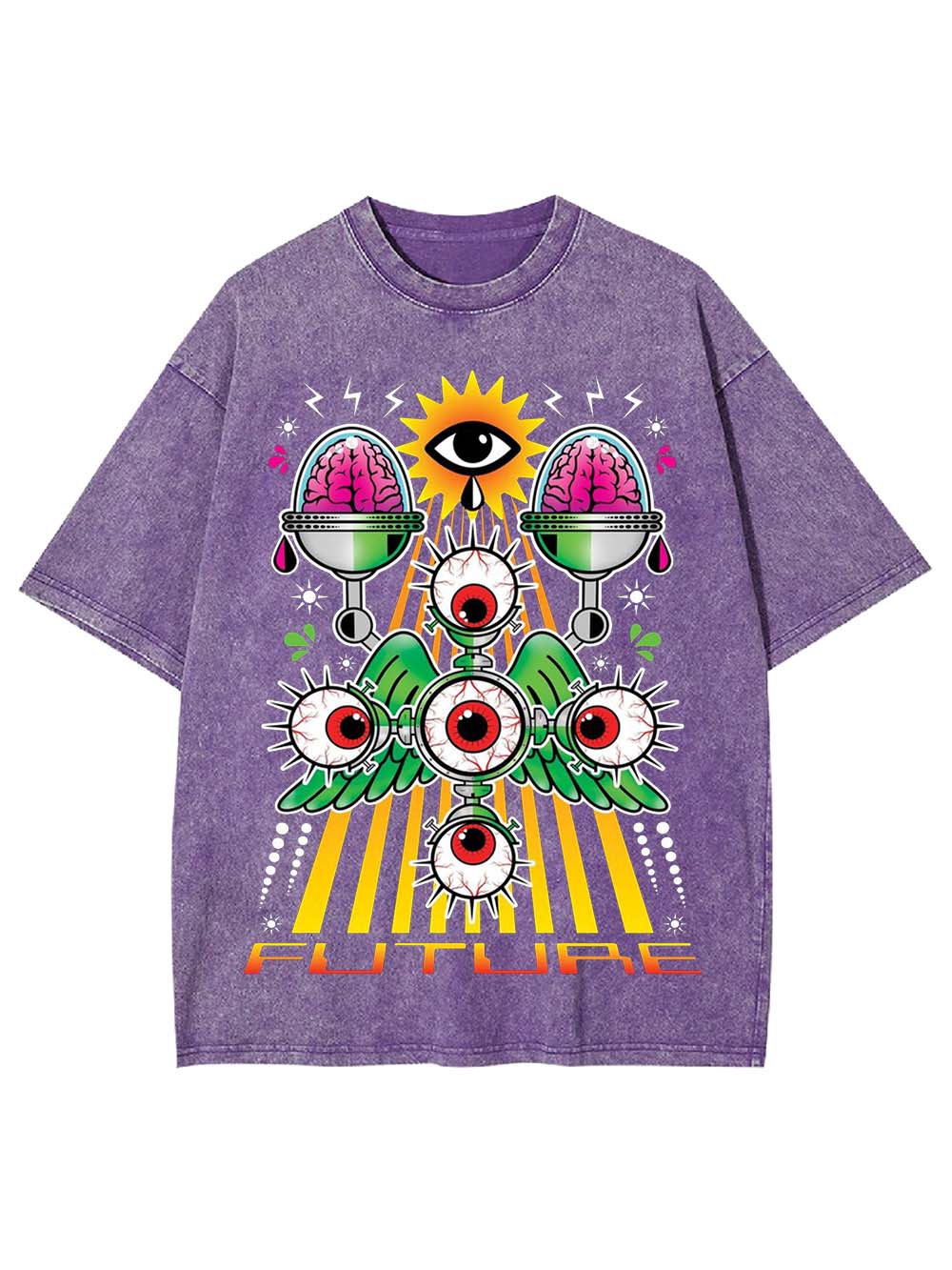 VISIONARY FUTURE WASHED TSHIRT