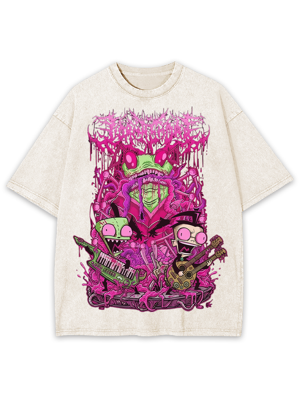 Galactic Noise Washed Tshirt