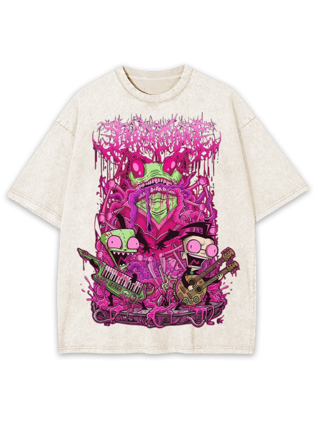 Galactic Noise Washed Tshirt