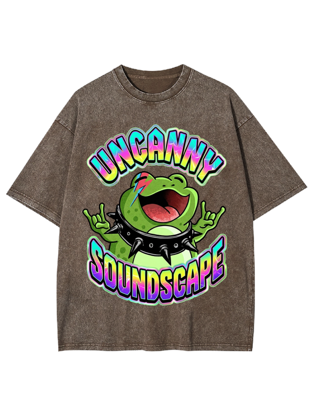 Uncanny Sound Edition Washed Tshirt