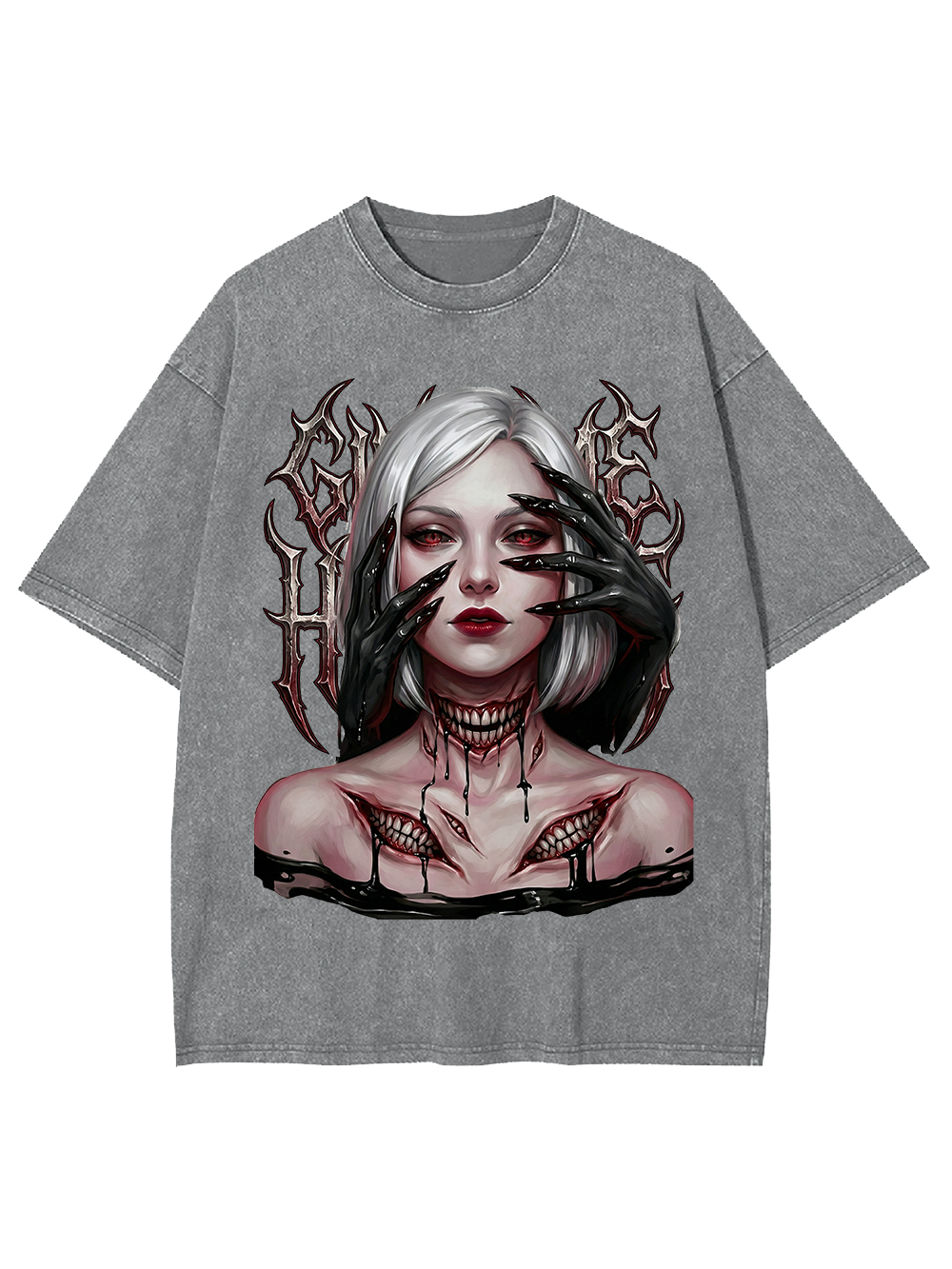 Dark Embrace Washed Tshirt