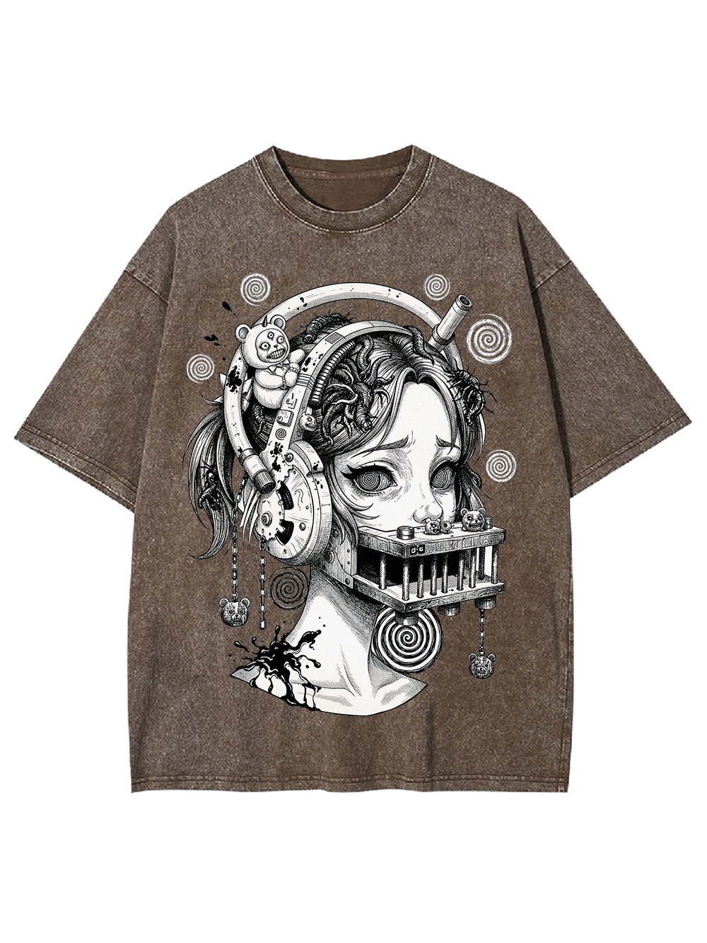 Mute Doll Washed Tshirt