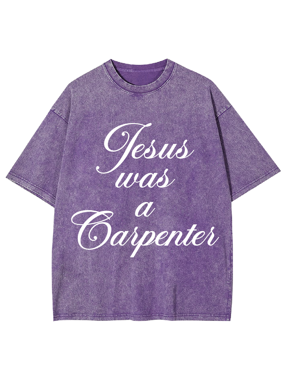 Jesus was a Carpenter Washed Tshirt