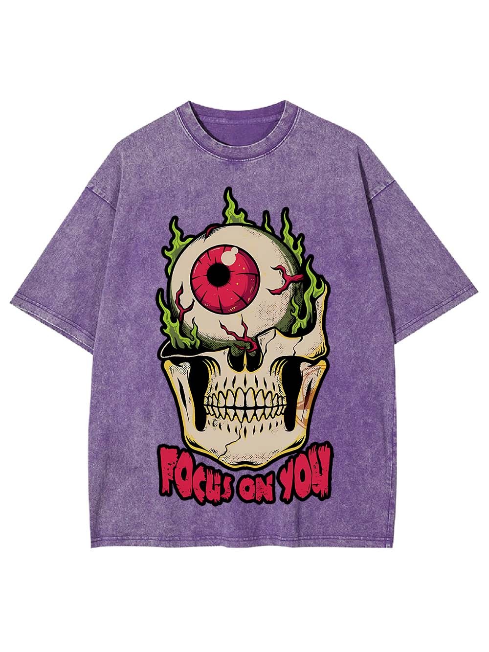 Focus On You Washed Tshirt