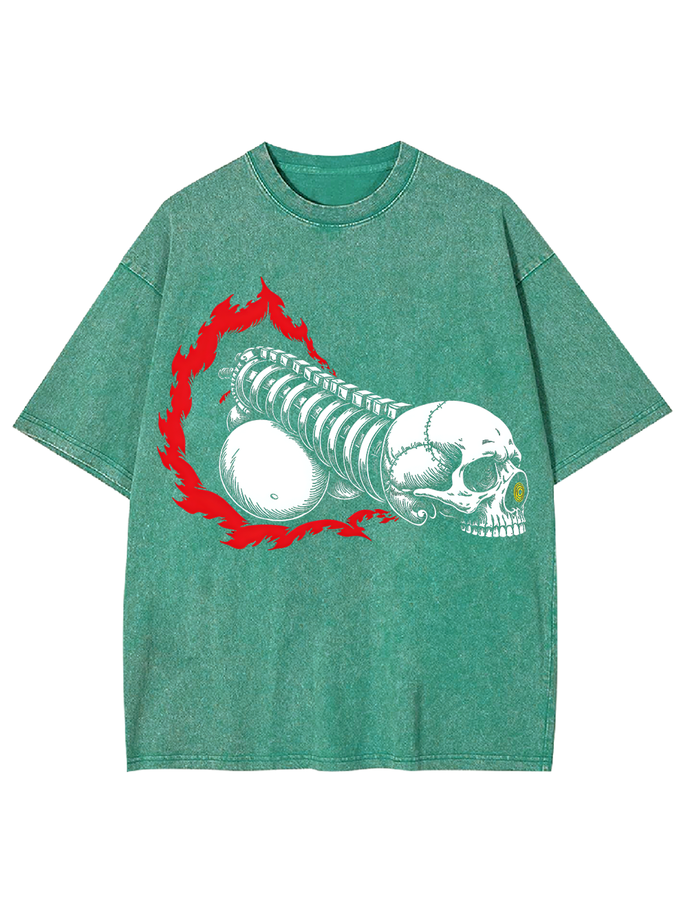 Born from ashes Washed Tshirt