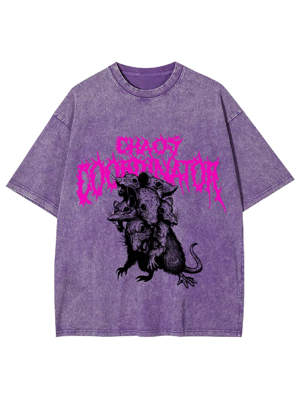 Chaos Coordinator Washed Tshirt