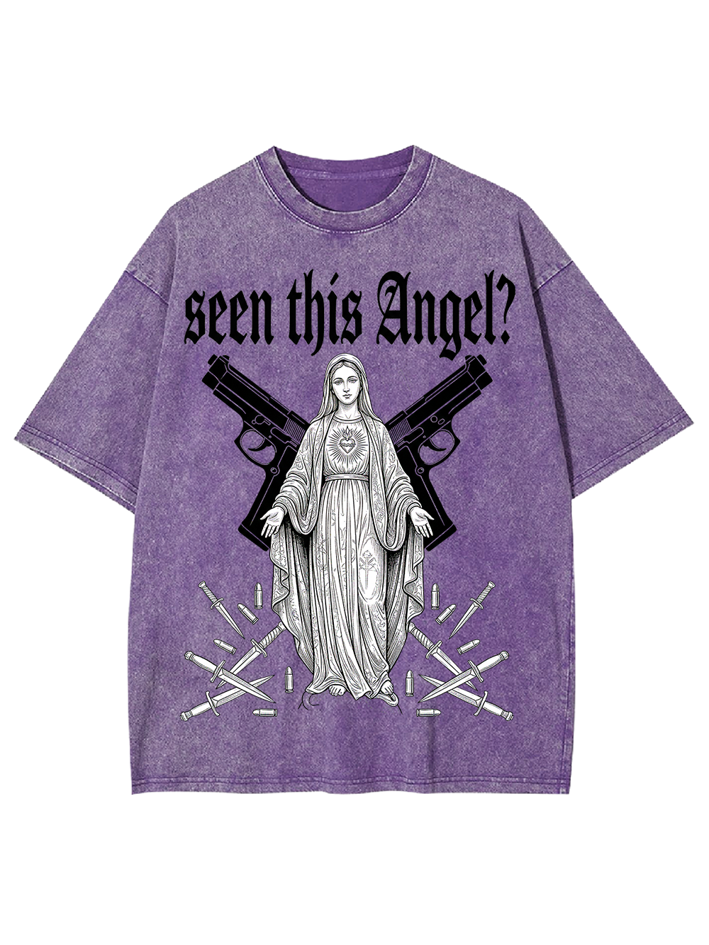 seen this Angel Washed Tshirt
