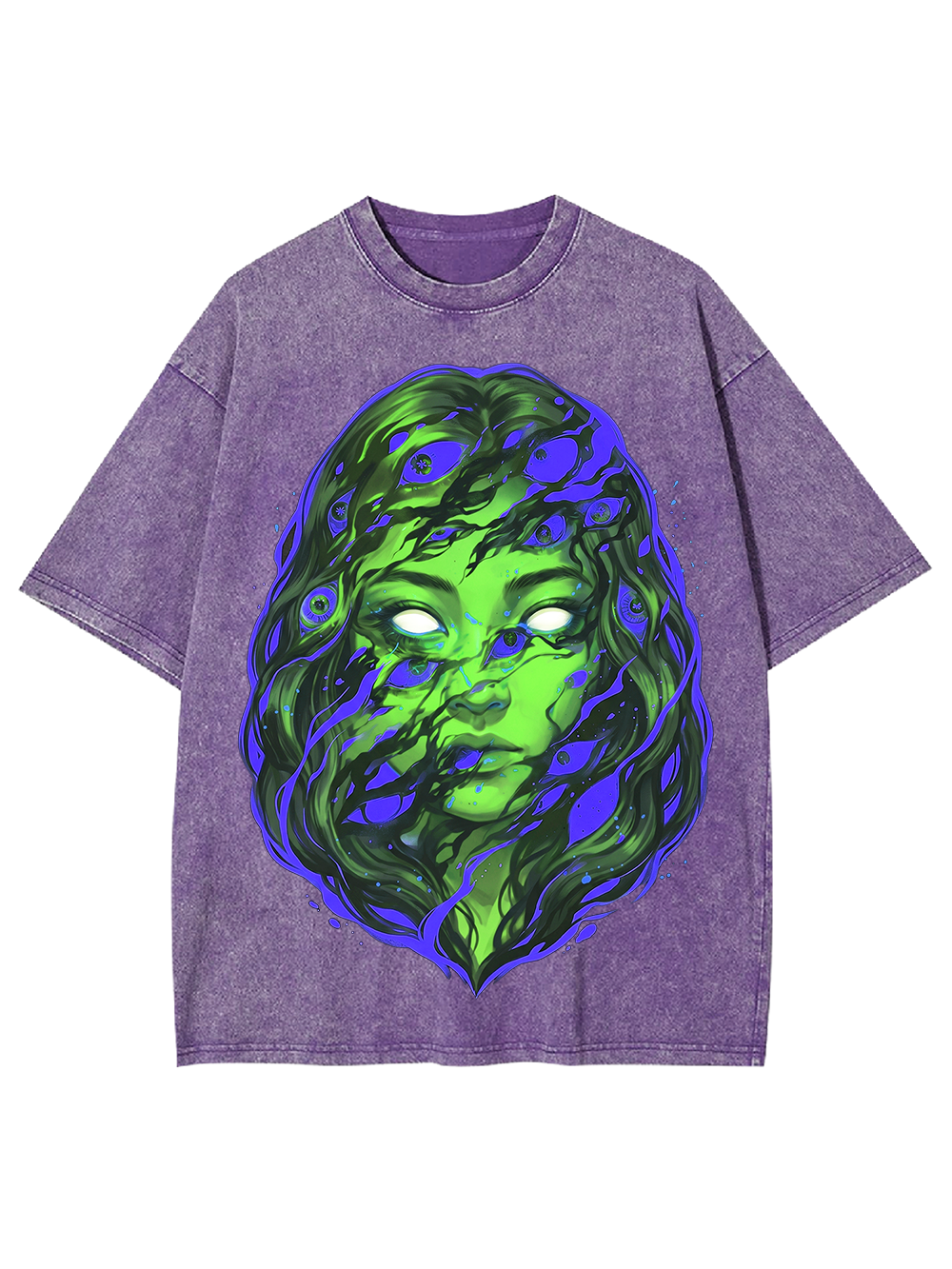 Medusa’s Gaze Washed Tshirt