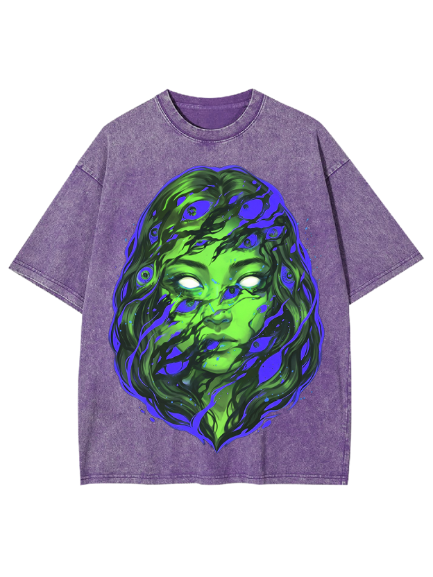 Medusa’s Gaze Washed Tshirt