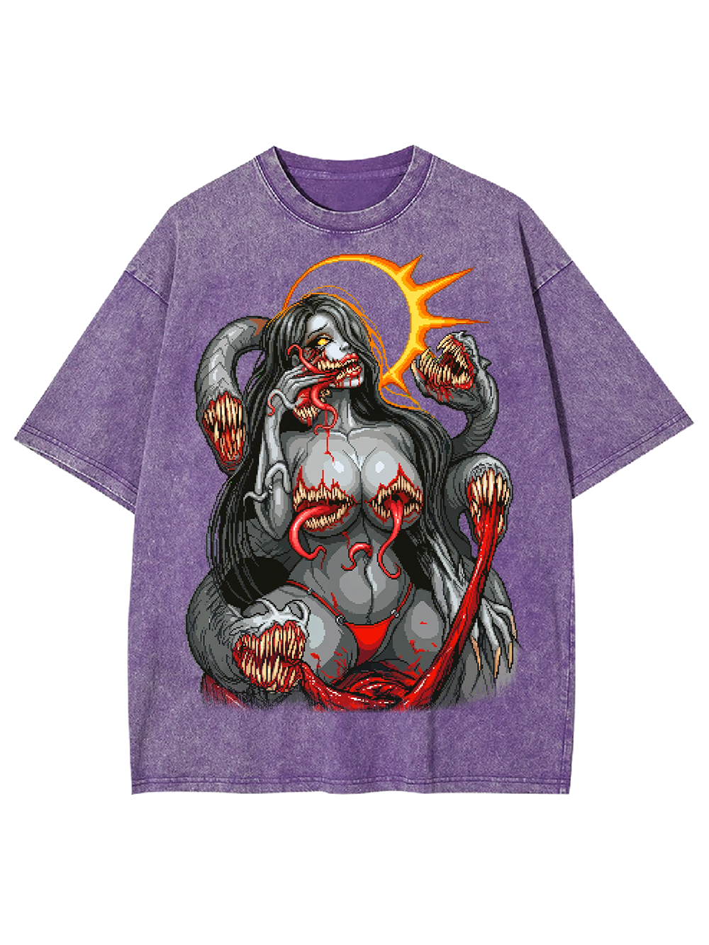 Eclipse Devourer Washed Tshirt